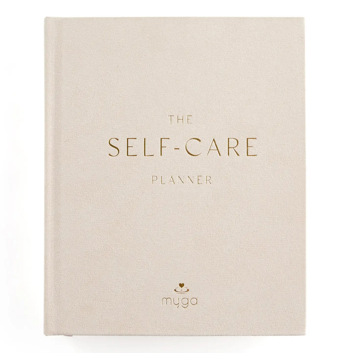 Coconut Lane — Deluxe Self-Care Journal – Beige — view 5