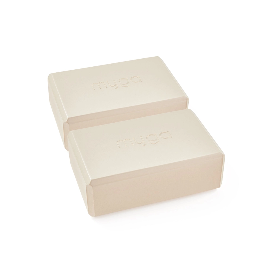 Yoga/Pilates — Foam Yoga Block - Cream  — view 3