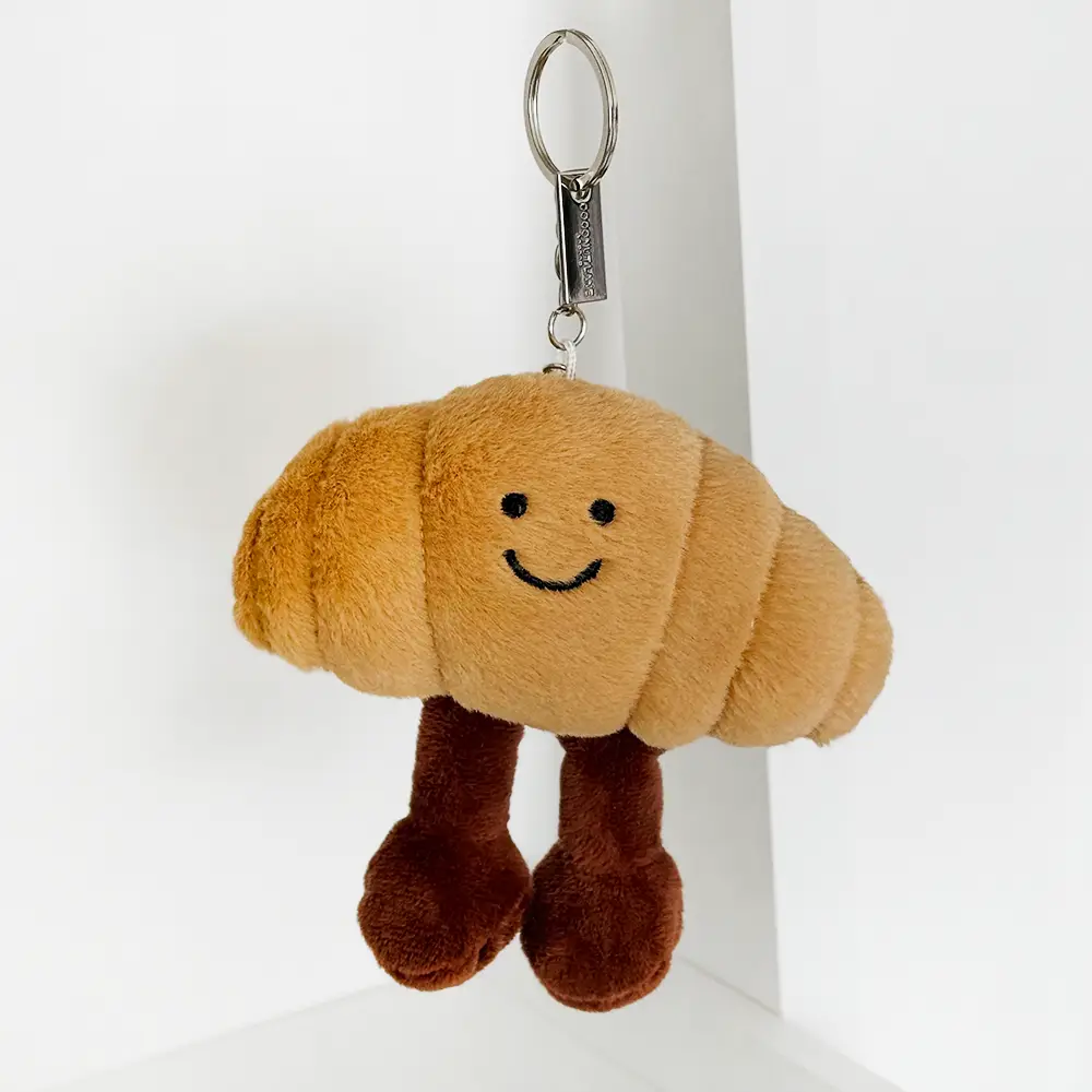 Accessories  — Cutesy Croissant Bag Charm 