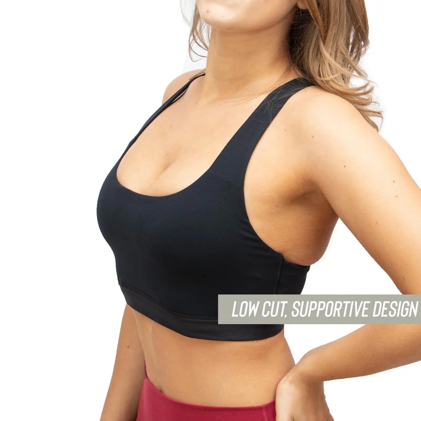 Myga — Black Myga Yoga Bra — view 2