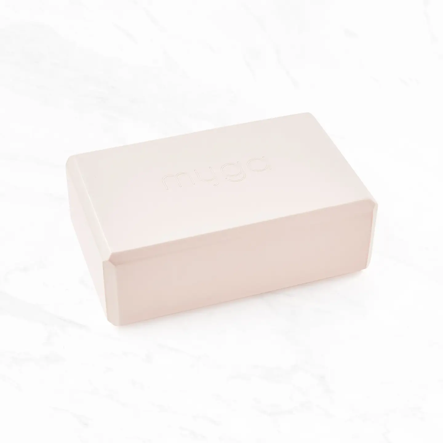 Yoga/Pilates — Foam Yoga Block - Blush — view 2