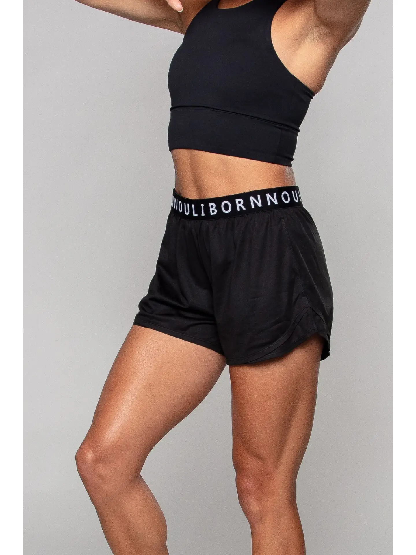 Born Nouli — Stride Running Short — view 3
