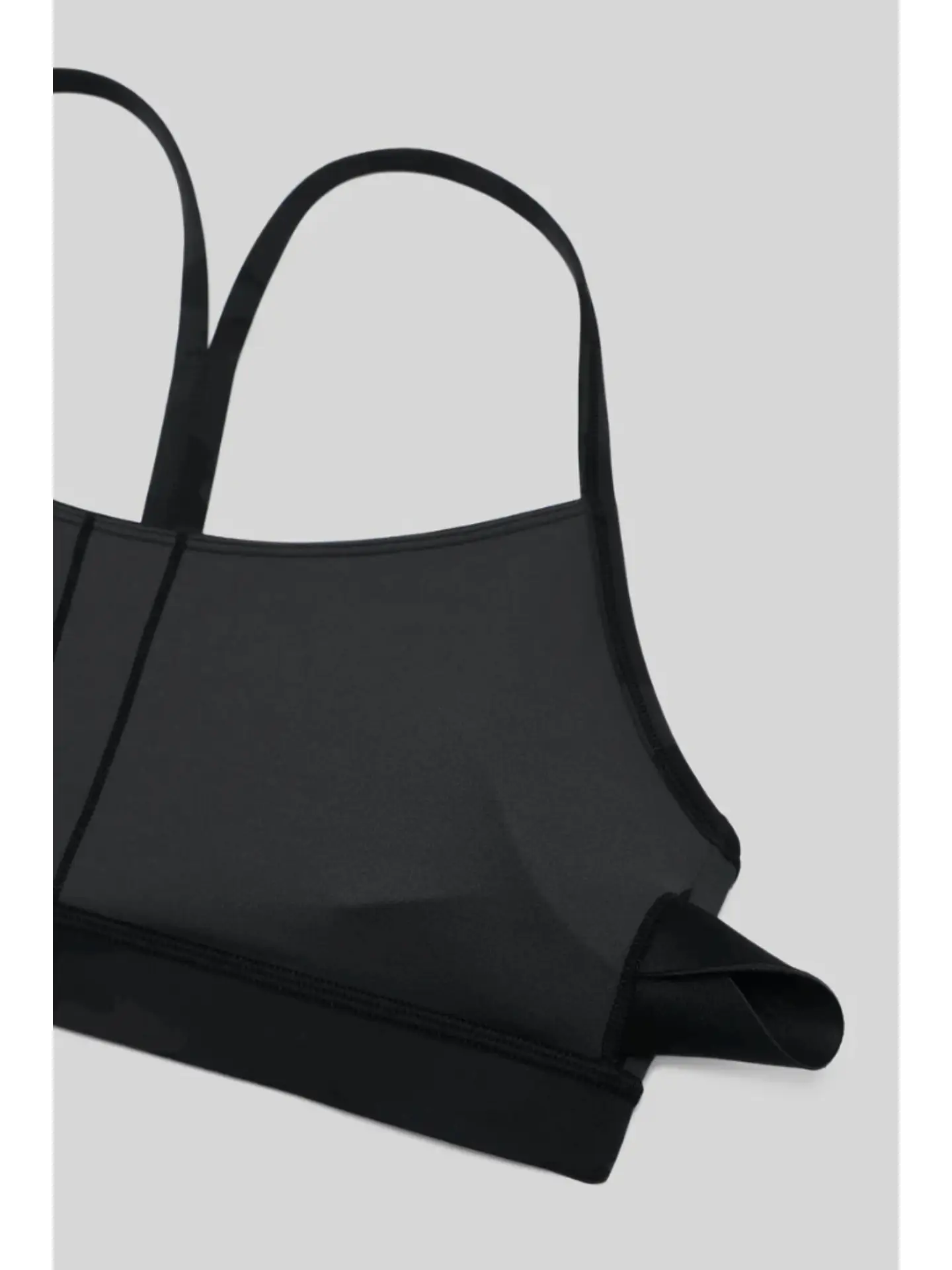 Born Nouli — Elevate Y-Back Sports Bra Black — view 4
