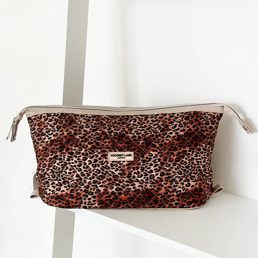 Accessories  — Magic Lifestyle Pouch - Quilted Leopard — view 3