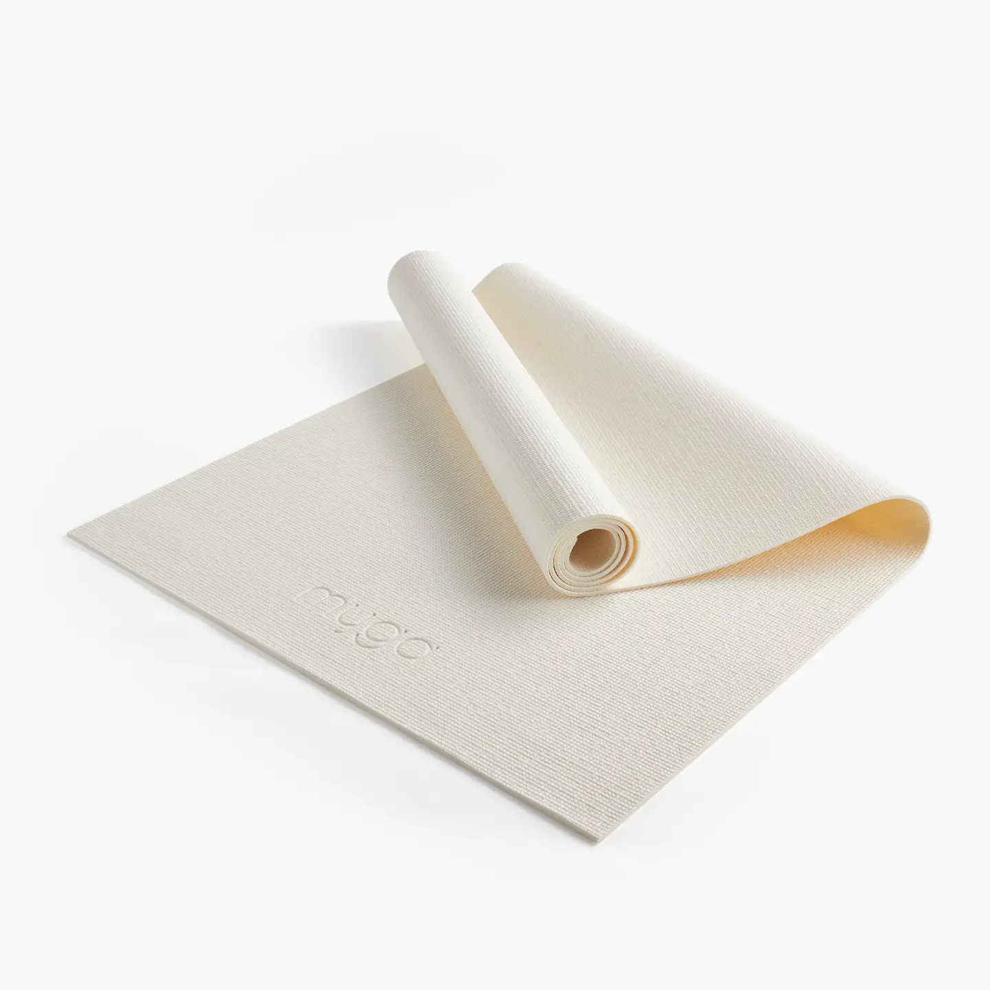 Yoga/Pilates — Entry-Level Yoga Mats – Cream — view 3