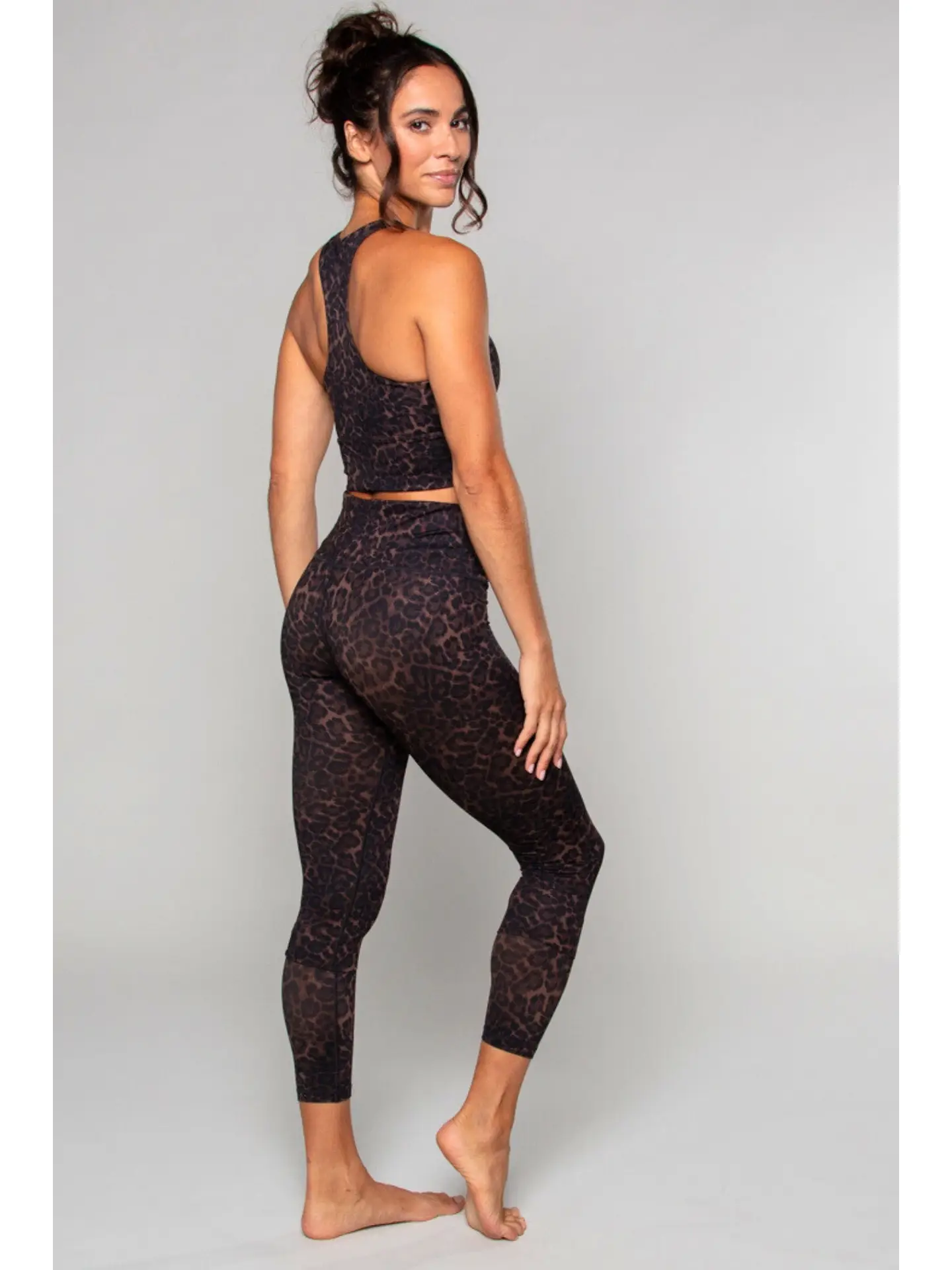 Born Nouli — Wild Cat High Waisted 7/8 Legging — view 3