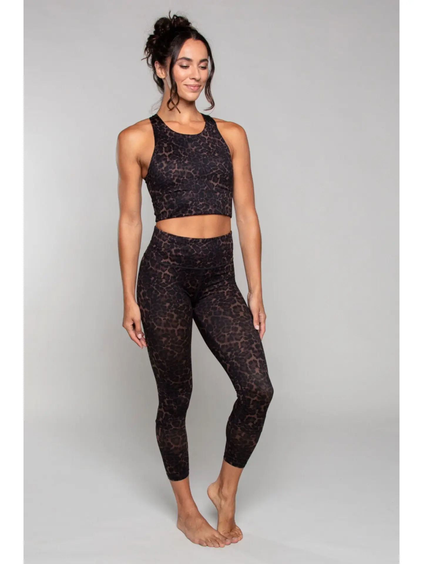 Born Nouli — Wild Cat High Waisted 7/8 Legging