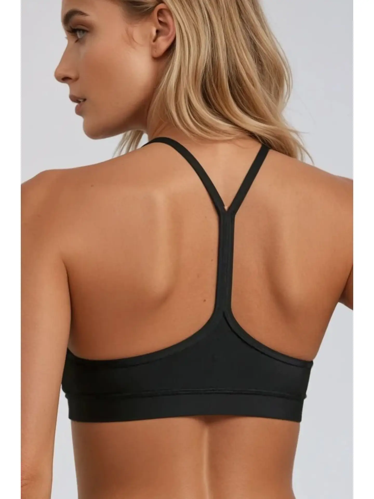 Born Nouli — Elevate Y-Back Sports Bra Black — view 2