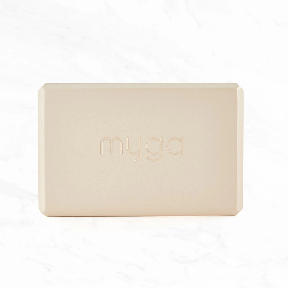 Yoga/Pilates — Foam Yoga Block - Cream  — view 2