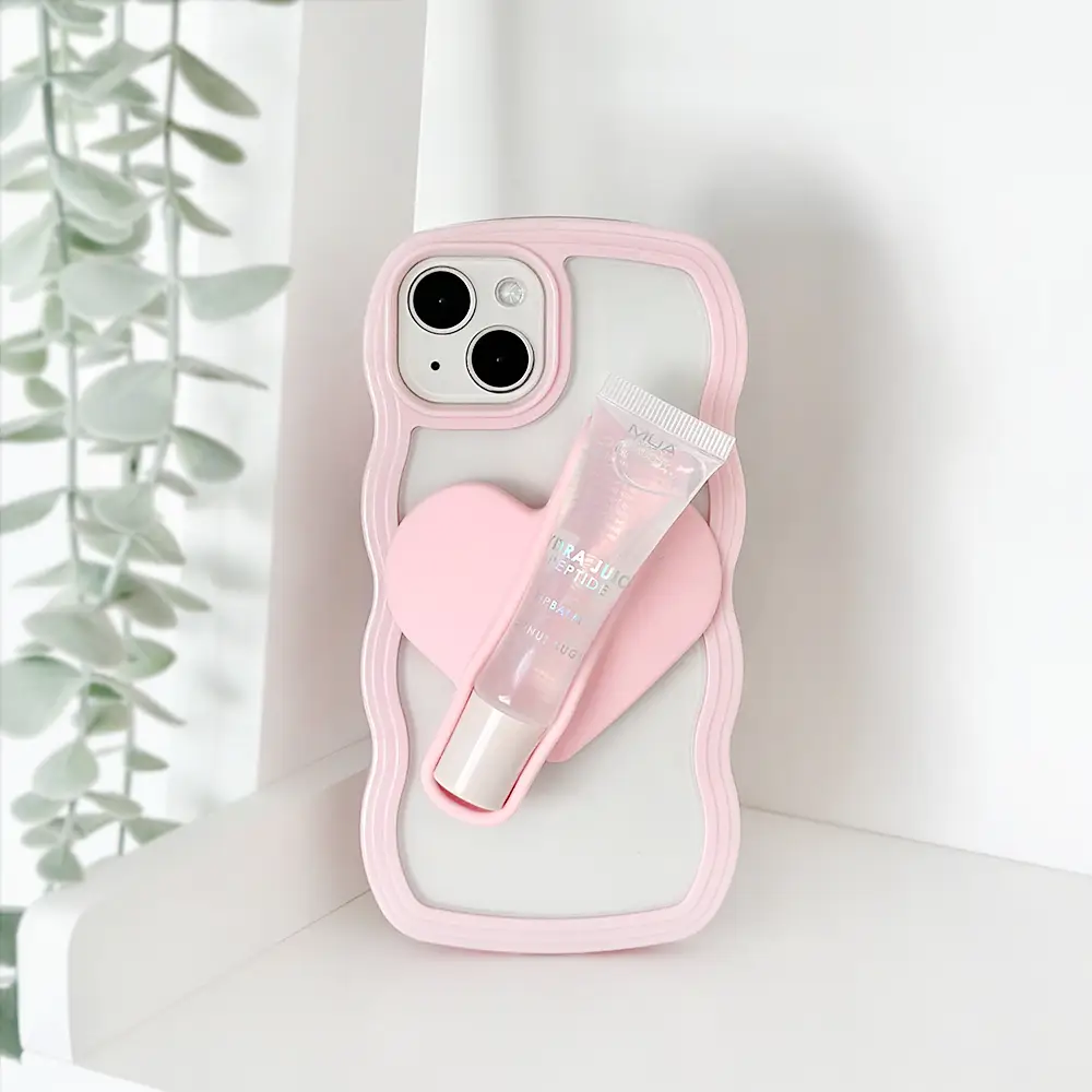 Accessories  — Lip Gloss Holder Sticker - Pink