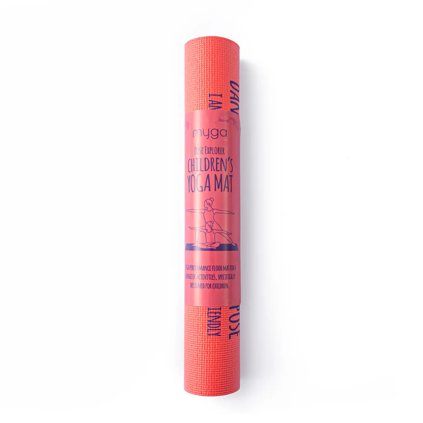 Kid's Pose Explorer Yoga Mat