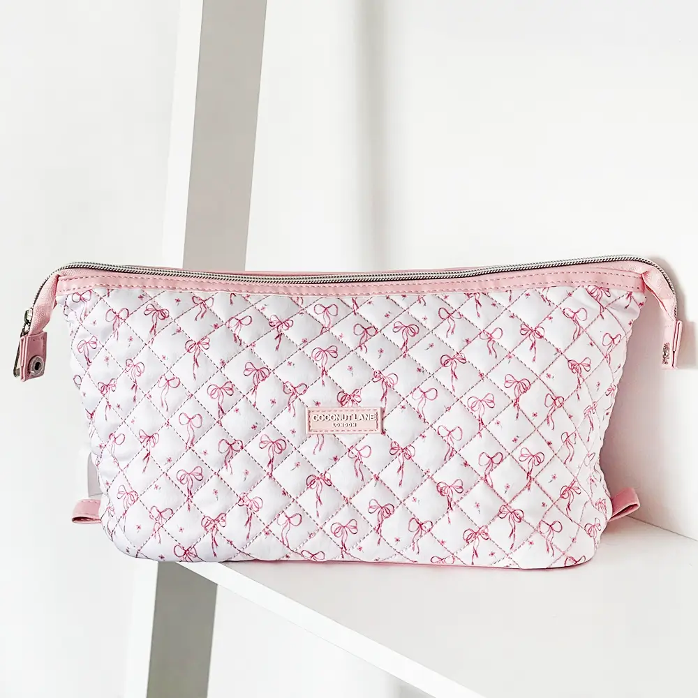 Accessories  — Magic Lifestyle Pouch - Quilted Dainty Bows