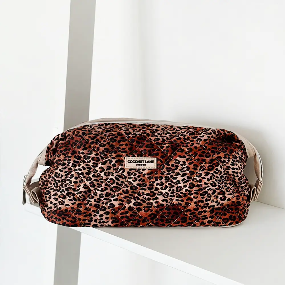 Accessories  — Magic Lifestyle Pouch - Quilted Leopard — view 2