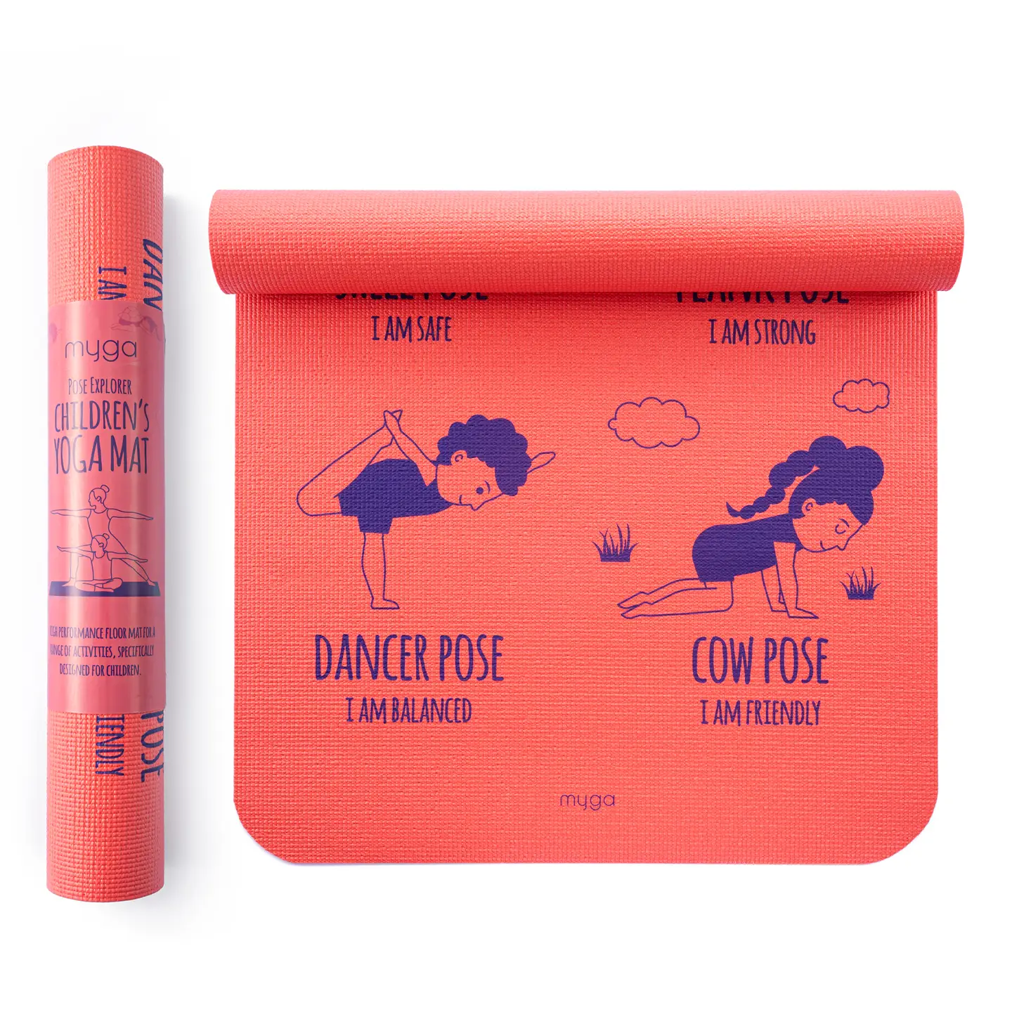 Yoga/Pilates — Kid's Pose Explorer Yoga Mat — view 4