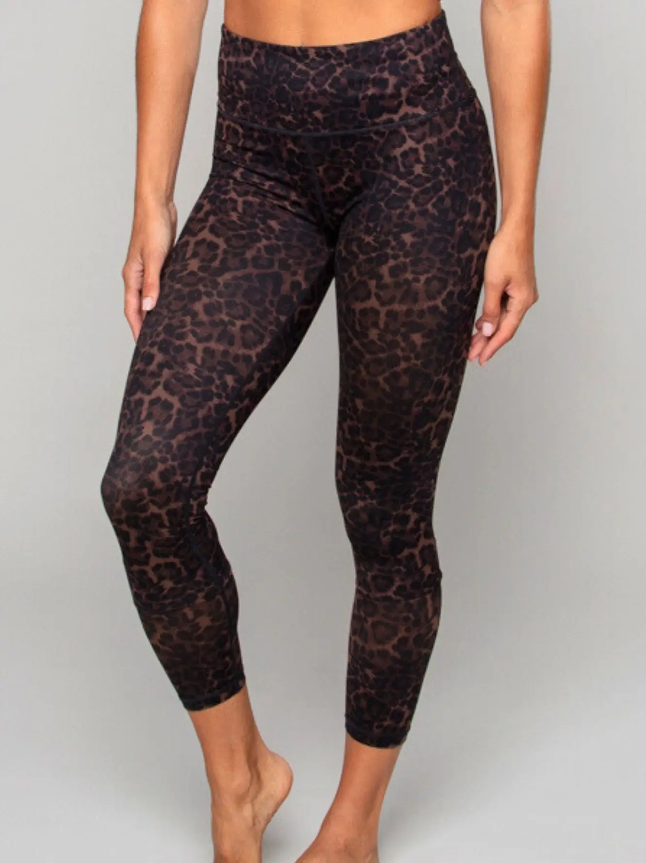 Born Nouli — Wild Cat High Waisted 7/8 Legging — view 2