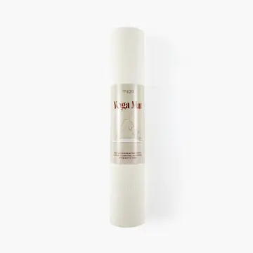 Yoga/Pilates — Entry-Level Yoga Mats – Cream — view 2
