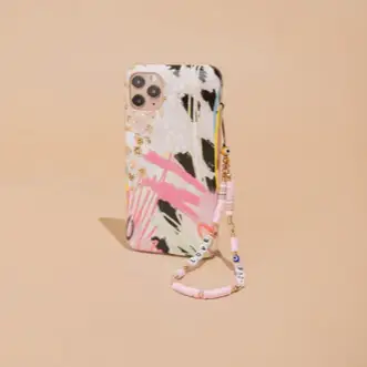Accessories  — Beaded Phone Strap - Feel the Love