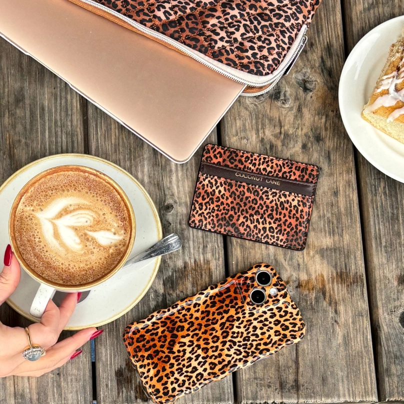 Accessories  — Leopard Card Holder — view 3