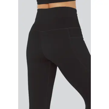 Born Nouli — Sculpting 7/8 Length Pocket Legging — view 4
