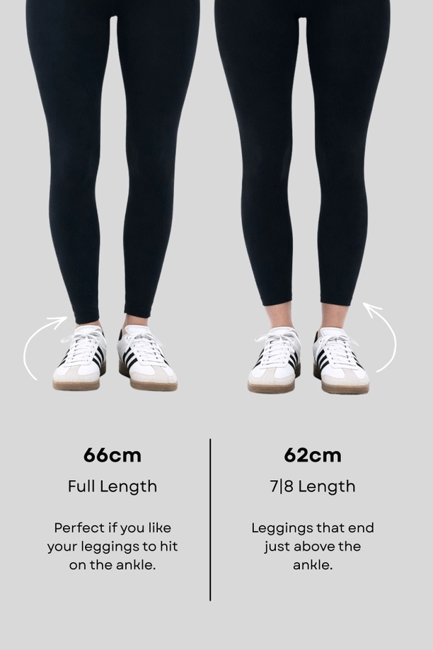 Born Nouli — Wild Cat High Waisted 7/8 Legging — view 5