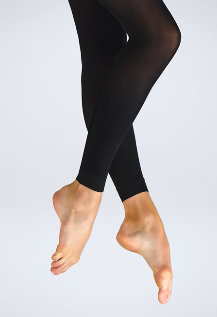 Silky Dance — Adult High Performance Footless Tights — view 4