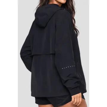 Born Nouli — Lightweight Shell Track Jacket — view 5