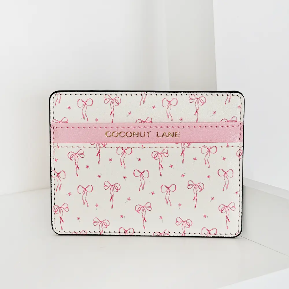 Accessories  — Dainty Bows Card Holder