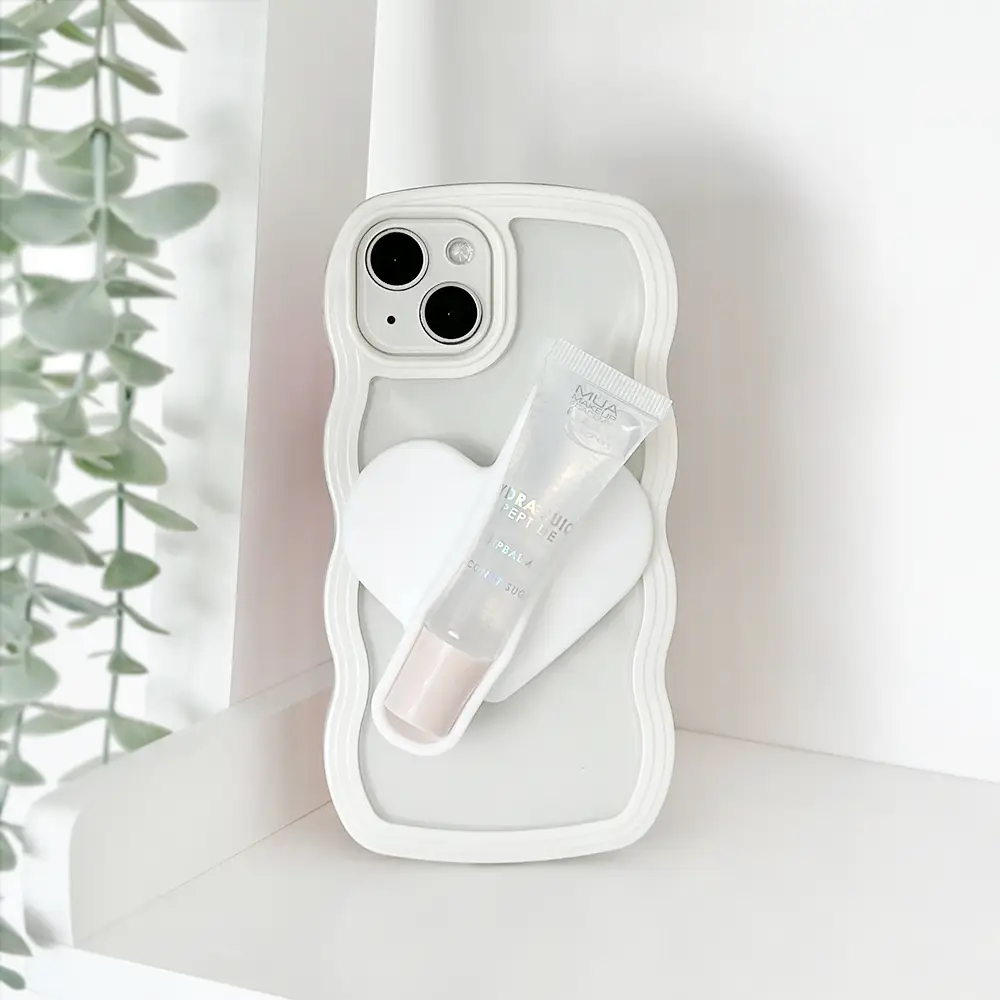 Accessories  — Lip Gloss Holder Sticker - White