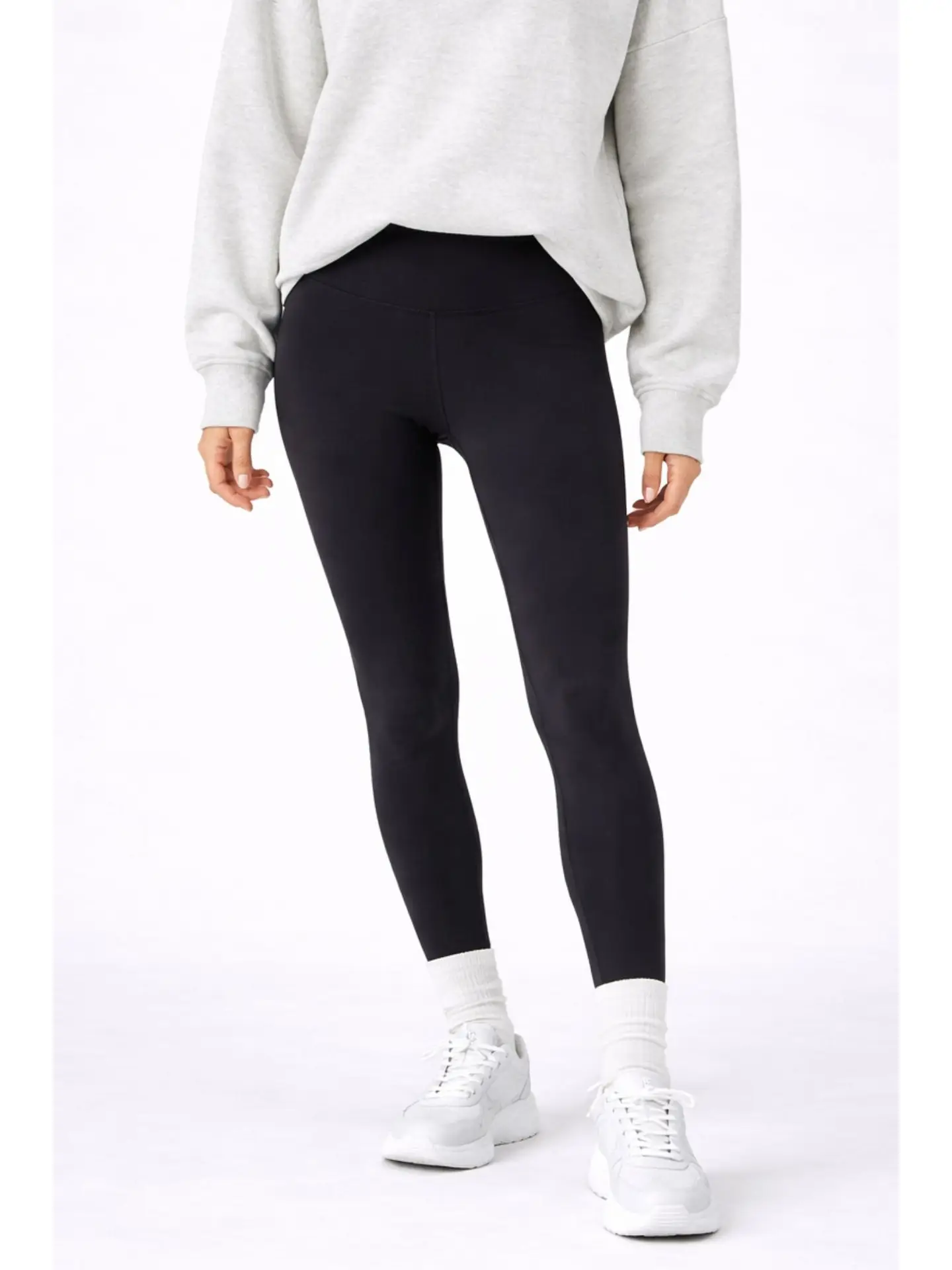 Born Nouli — Sculpting High Waisted Full Length Pocket Legging — view 4