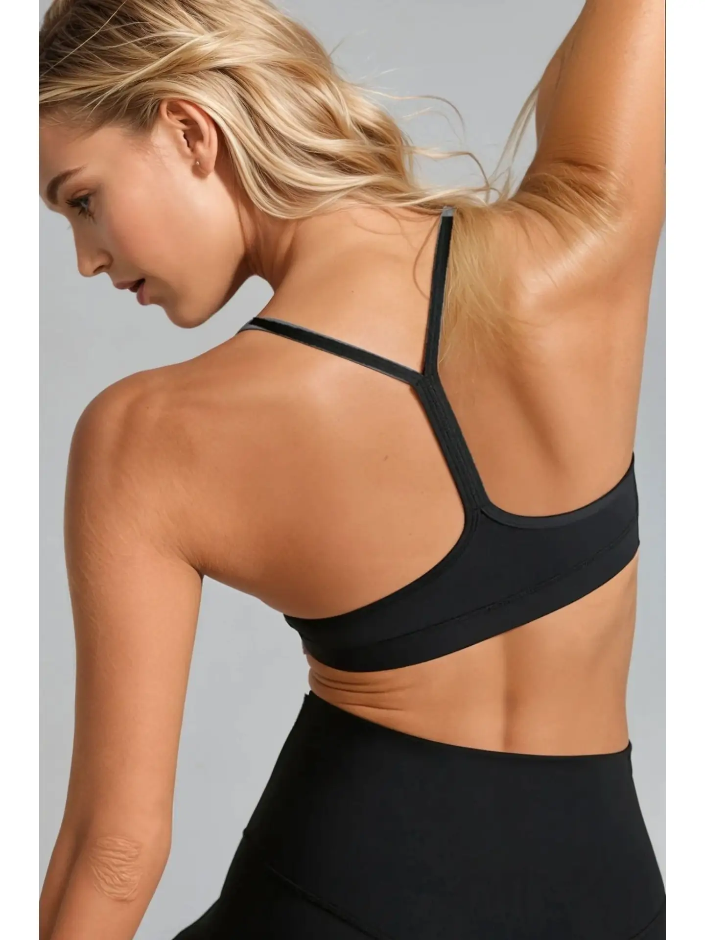 Born Nouli — Elevate Y-Back Sports Bra Black — view 3