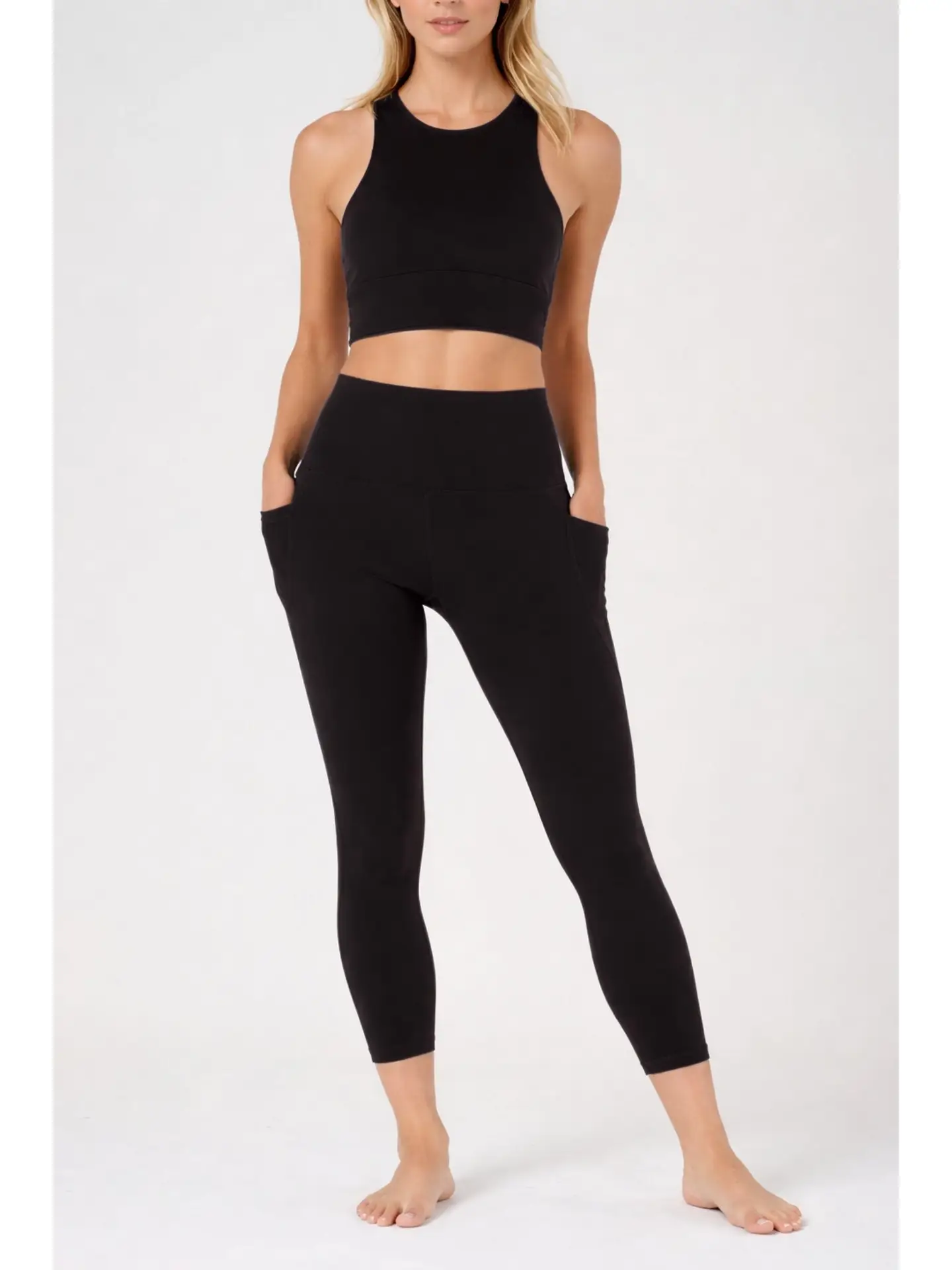 Born Nouli — Sculpting 7/8 Length Pocket Legging