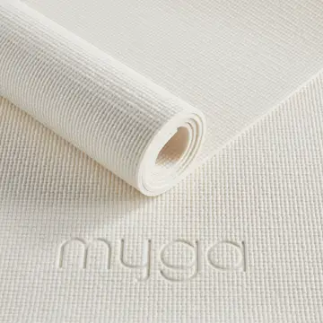 Entry-Level Yoga Mats – Cream