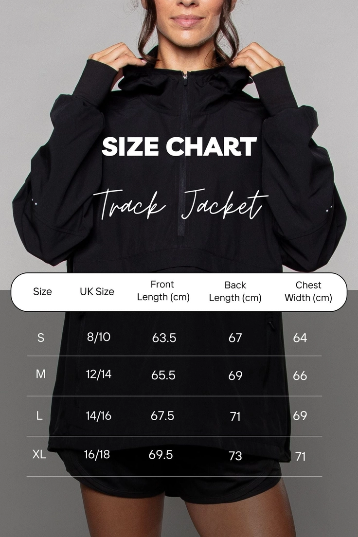 Born Nouli — Lightweight Shell Track Jacket — view 4