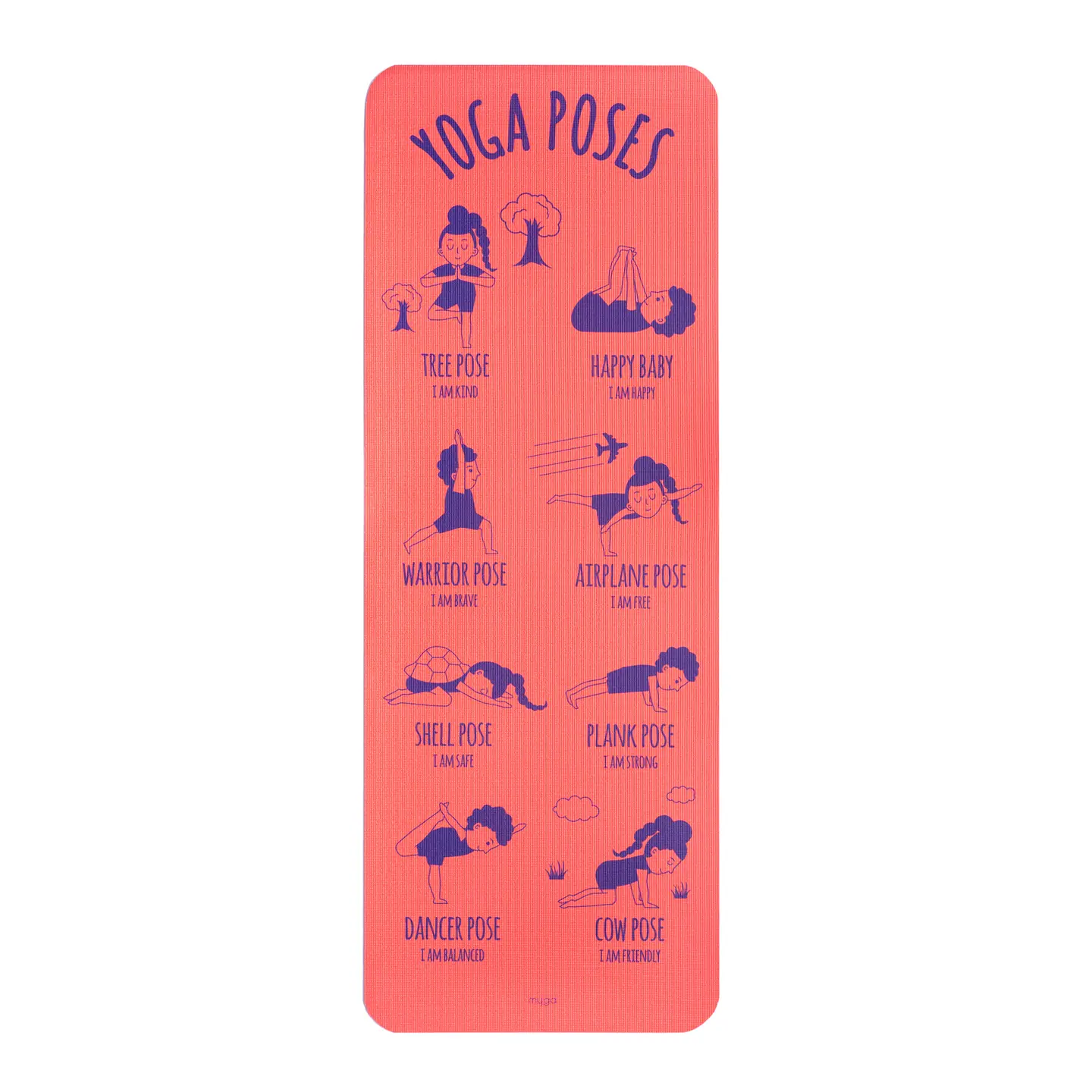Yoga/Pilates — Kid's Pose Explorer Yoga Mat — view 2