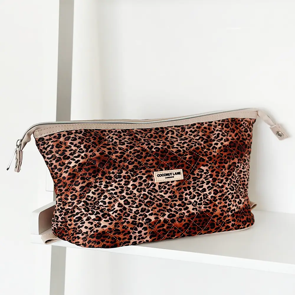 Accessories  — Magic Lifestyle Pouch - Quilted Leopard