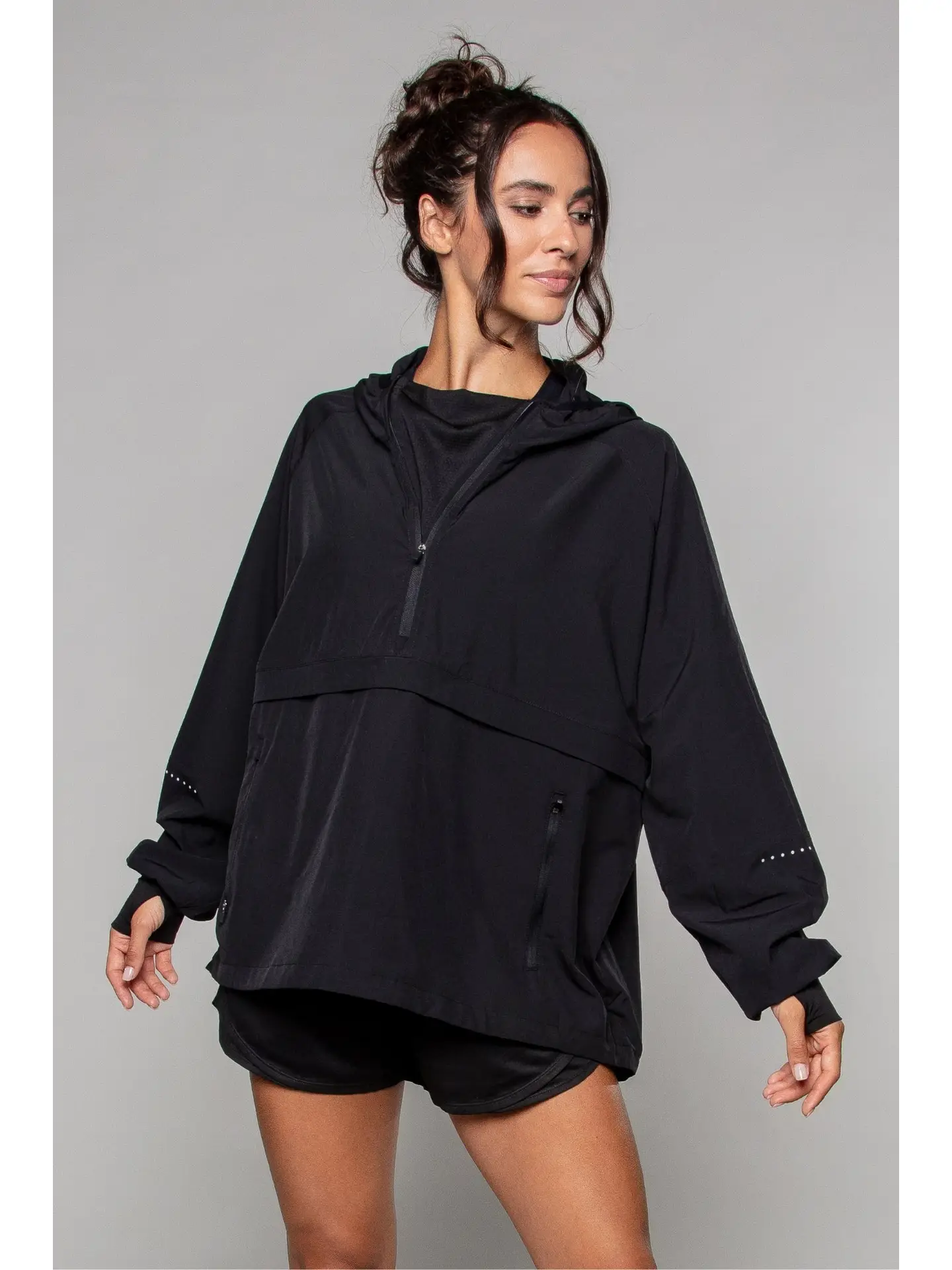 Born Nouli — Lightweight Shell Track Jacket